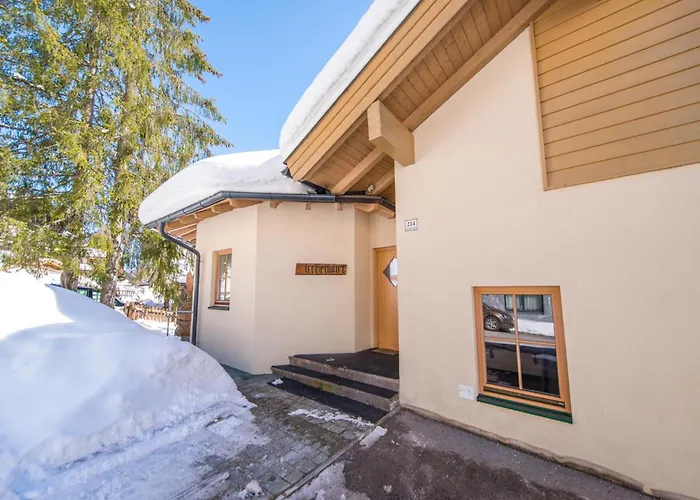 Appartement Sanna Hinterlengau *